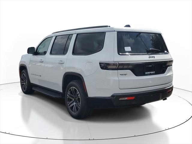 2026 Jeep Grand Wagoneer 4x2