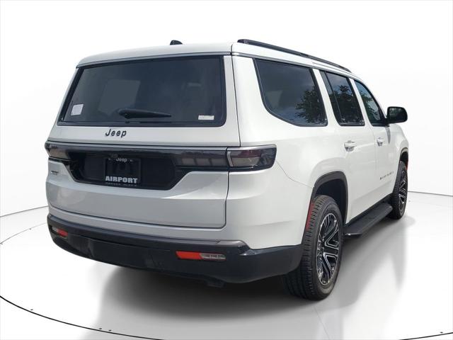 2026 Jeep Grand Wagoneer 4x2