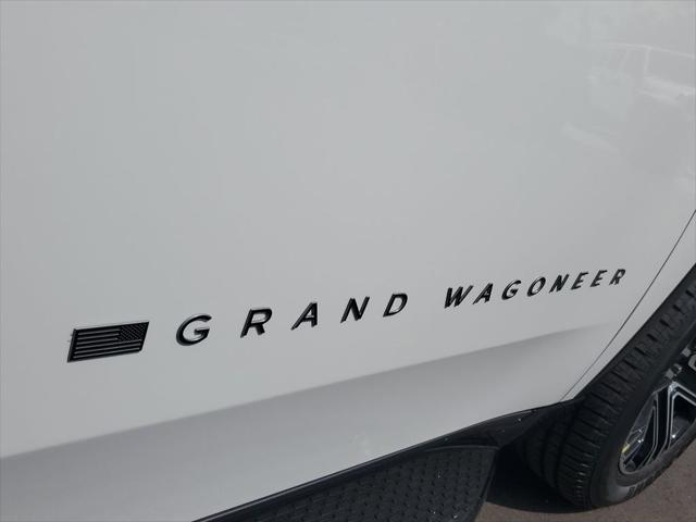 2026 Jeep Grand Wagoneer 4x2
