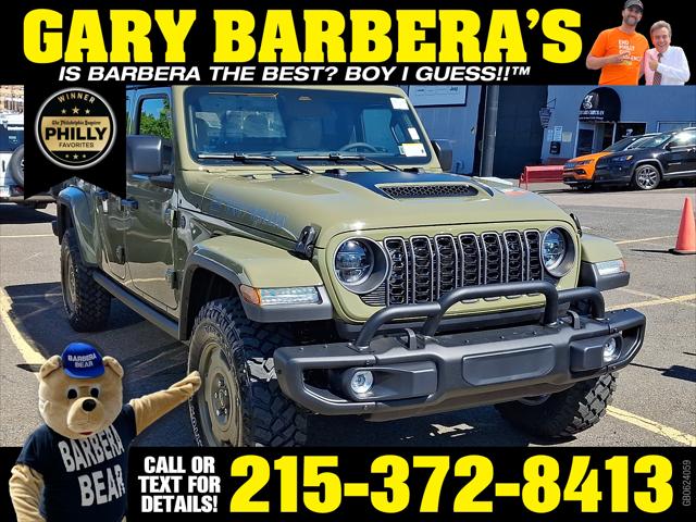 2026 Jeep Gladiator GLADIATOR WILLYS 41 4X4 2026 Jeep Gladiator GLADIATOR WILLYS 41 4X4