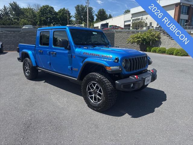 2026 Jeep Gladiator GLADIATOR RUBICON 4X4 2026 Jeep Gladiator GLADIATOR RUBICON 4X4
