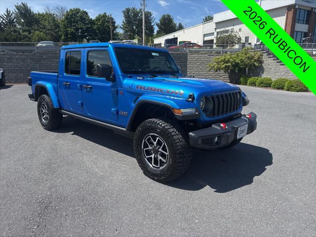 2026 Jeep Gladiator GLADIATOR RUBICON 4X4