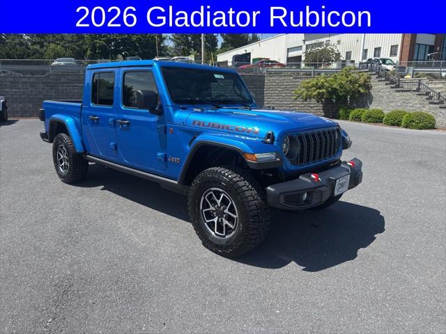 2026 Jeep Gladiator GLADIATOR RUBICON 4X4