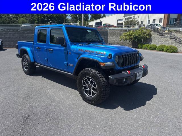 2026 Jeep Gladiator GLADIATOR RUBICON 4X4 2026 Jeep Gladiator GLADIATOR RUBICON 4X4