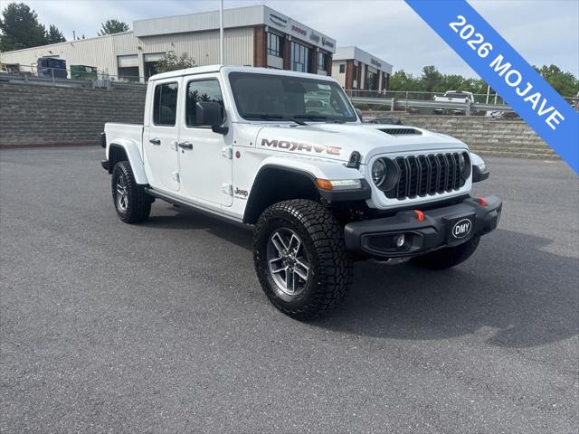 2026 Jeep Gladiator GLADIATOR MOJAVE 4X4 2026 Jeep Gladiator GLADIATOR MOJAVE 4X4