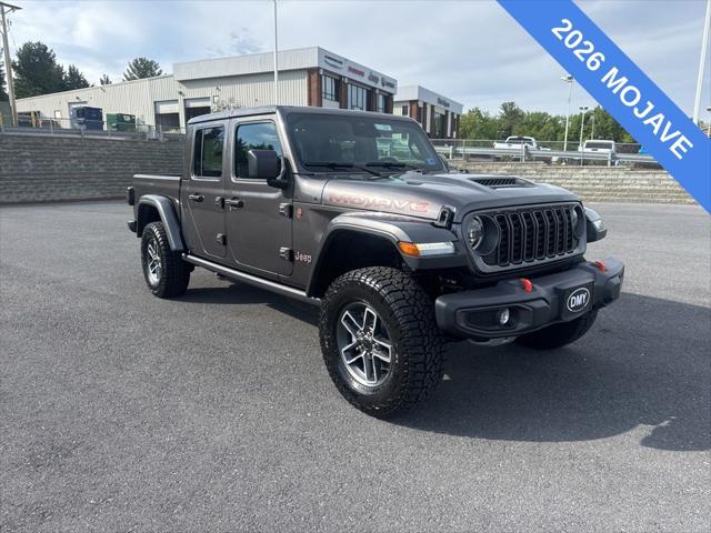 2026 Jeep Gladiator GLADIATOR MOJAVE 4X4 2026 Jeep Gladiator GLADIATOR MOJAVE 4X4