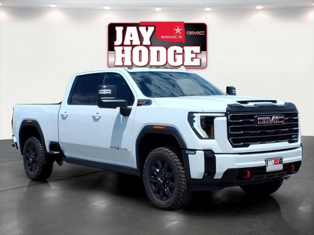 2026 GMC Sierra 2500HD Crew Cab, Standard Bed, AT4, 4WD for sale in Muskogee, OK