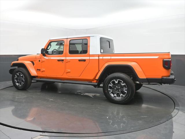 2026 Jeep Gladiator GLADIATOR SAHARA 4X4