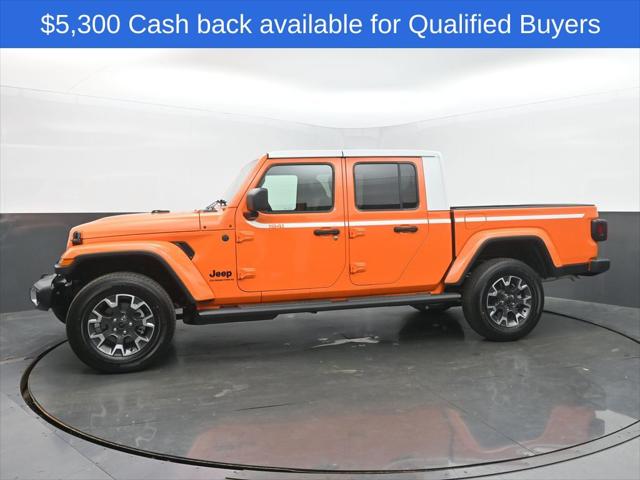 2026 Jeep Gladiator GLADIATOR SAHARA 4X4