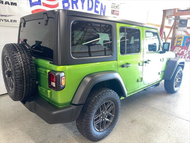 2026 Jeep Wrangler WRANGLER 4-DOOR SPORT S