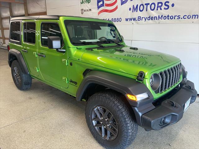 2026 Jeep Wrangler WRANGLER 4-DOOR SPORT S