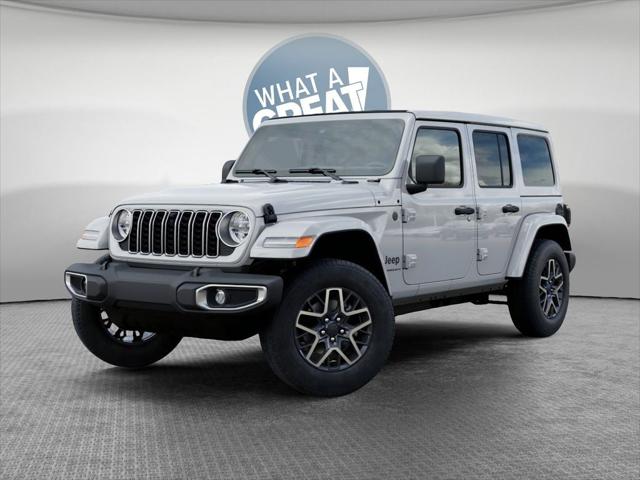 2026 Jeep Wrangler WRANGLER 4-DOOR SAHARA 2026 Jeep Wrangler WRANGLER 4-DOOR SAHARA