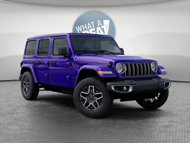 2026 Jeep Wrangler WRANGLER 4-DOOR SAHARA 2026 Jeep Wrangler WRANGLER 4-DOOR SAHARA