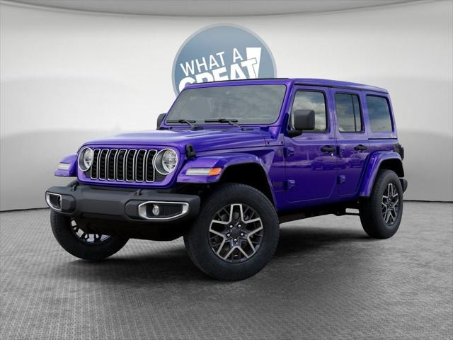 2026 Jeep Wrangler WRANGLER 4-DOOR SAHARA 2026 Jeep Wrangler WRANGLER 4-DOOR SAHARA