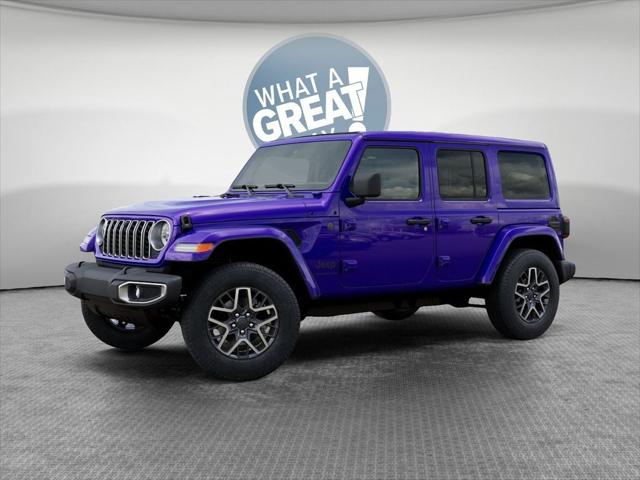2026 Jeep Wrangler WRANGLER 4-DOOR SAHARA 2026 Jeep Wrangler WRANGLER 4-DOOR SAHARA