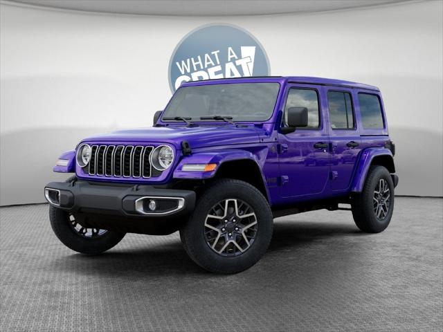 2026 Jeep Wrangler WRANGLER 4-DOOR SAHARA 2026 Jeep Wrangler WRANGLER 4-DOOR SAHARA
