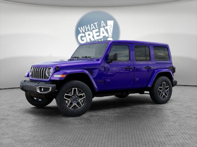 2026 Jeep Wrangler WRANGLER 4-DOOR SAHARA 2026 Jeep Wrangler WRANGLER 4-DOOR SAHARA