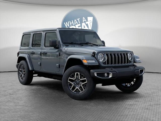 2026 Jeep Wrangler WRANGLER 4-DOOR SAHARA 2026 Jeep Wrangler WRANGLER 4-DOOR SAHARA