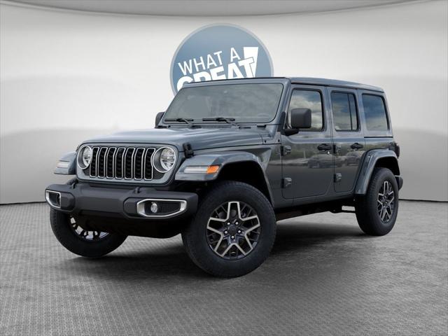 2026 Jeep Wrangler WRANGLER 4-DOOR SAHARA 2026 Jeep Wrangler WRANGLER 4-DOOR SAHARA