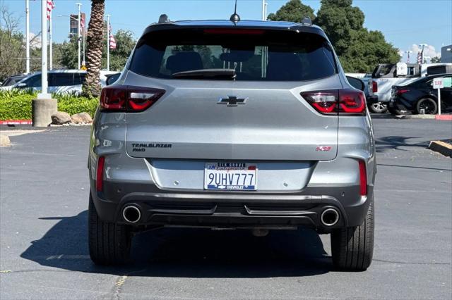 2026 Chevrolet TrailBlazer AWD RS
