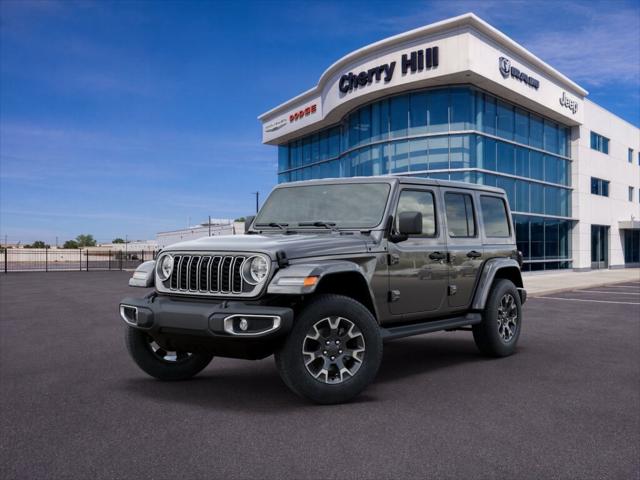 2026 Jeep Wrangler WRANGLER 4-DOOR SAHARA 2026 Jeep Wrangler WRANGLER 4-DOOR SAHARA