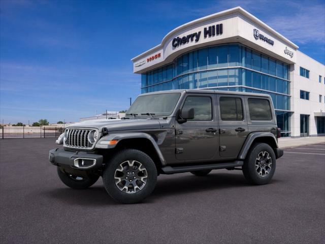 2026 Jeep Wrangler WRANGLER 4-DOOR SAHARA 2026 Jeep Wrangler WRANGLER 4-DOOR SAHARA