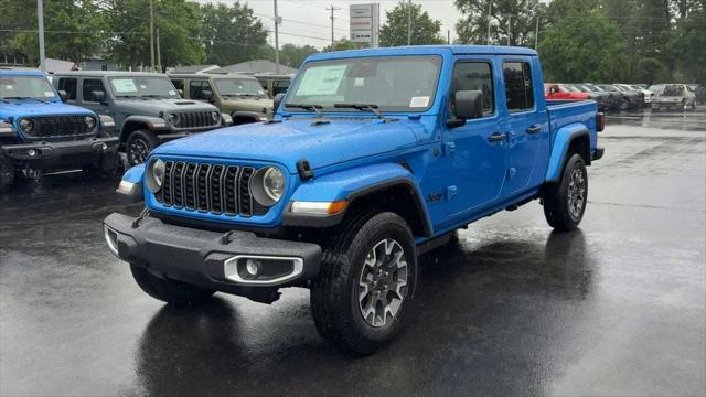 2026 Jeep Gladiator GLADIATOR SAHARA 4X4