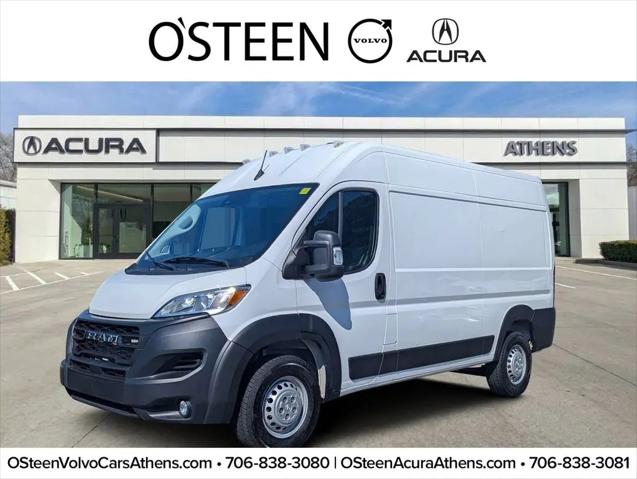 2025 Ram ProMaster 2500 Cargo Van Tradesman High Roof 136 WB w/Pass Seat for sale in Athens, GA