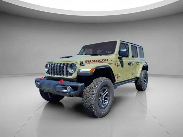 2026 Jeep Wrangler WRANGLER 4-DOOR RUBICON X 2026 Jeep Wrangler WRANGLER 4-DOOR RUBICON X
