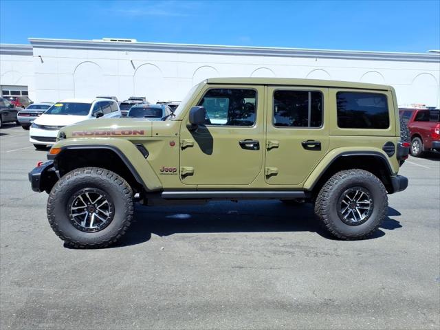 2026 Jeep Wrangler WRANGLER 4-DOOR RUBICON X 2026 Jeep Wrangler WRANGLER 4-DOOR RUBICON X