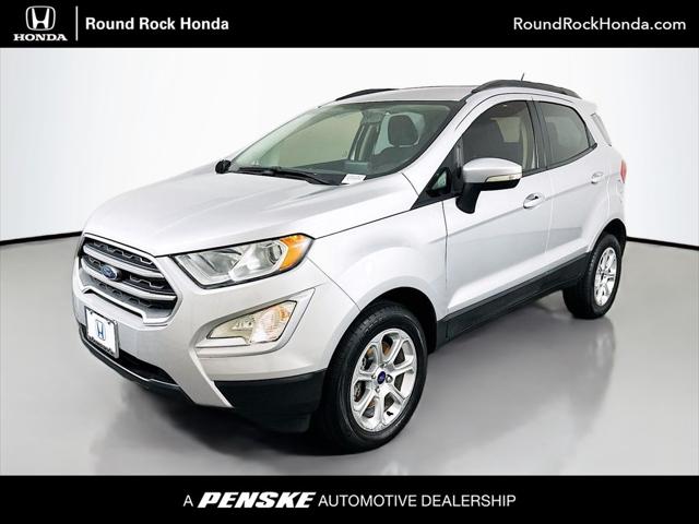 2021 Ford EcoSport SE for sale in Round Rock, TX