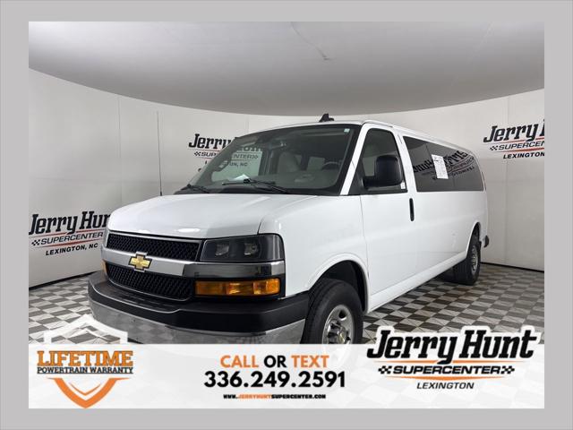2024 Chevrolet Express Passenger RWD 3500 Extended Wheelbase LT for sale in Lexington, NC