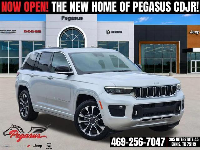 2024 Jeep Grand Cherokee Overland 4x4 for sale in Ennis, TX