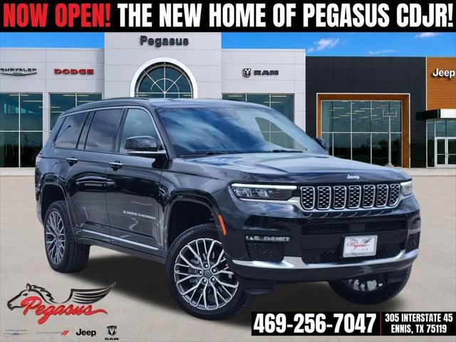 2025 Jeep Grand Cherokee L Summit Reserve 4x4 for sale in Ennis, TX