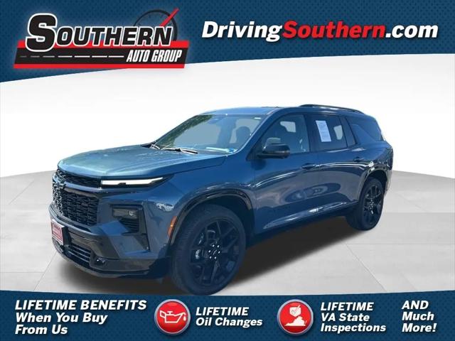 2026 Chevrolet Traverse AWD RS for sale in Newport News, VA