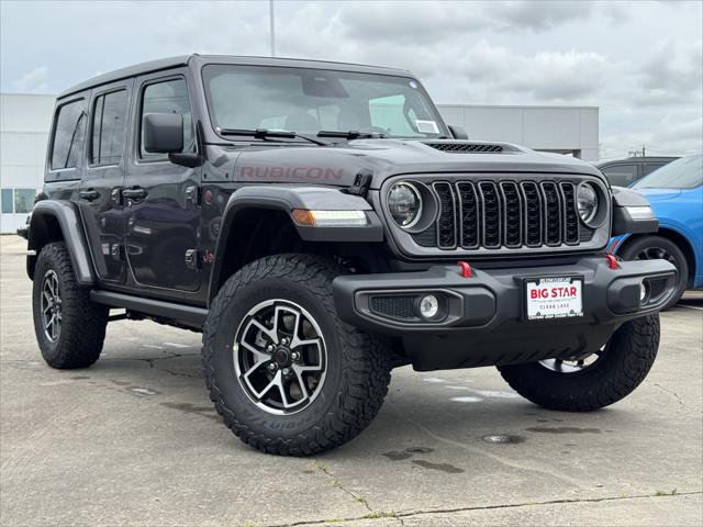 2026 Jeep Wrangler WRANGLER 4-DOOR RUBICON 2026 Jeep Wrangler WRANGLER 4-DOOR RUBICON