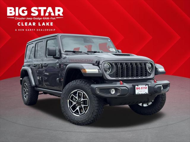2026 Jeep Wrangler WRANGLER 4-DOOR RUBICON 2026 Jeep Wrangler WRANGLER 4-DOOR RUBICON