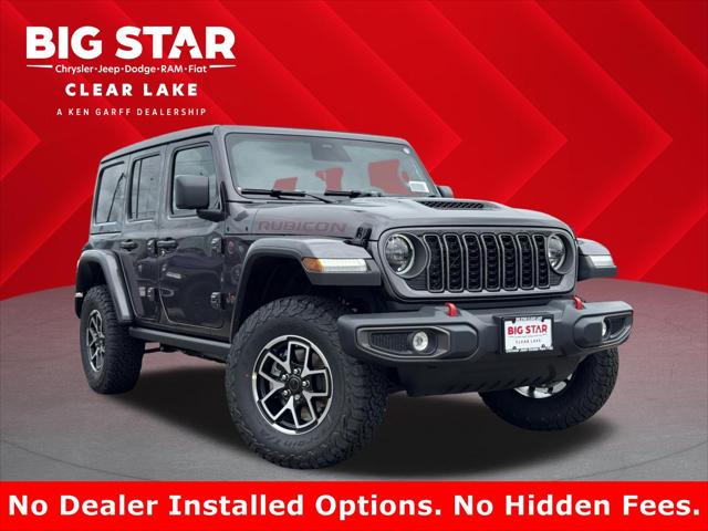 2026 Jeep Wrangler WRANGLER 4-DOOR RUBICON