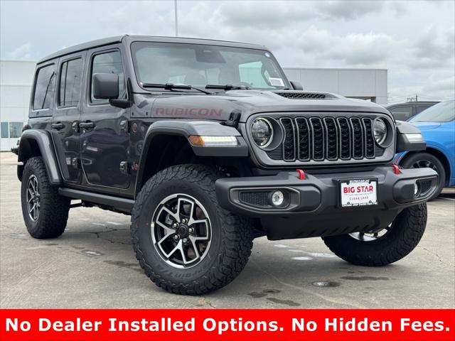 2026 Jeep Wrangler WRANGLER 4-DOOR RUBICON