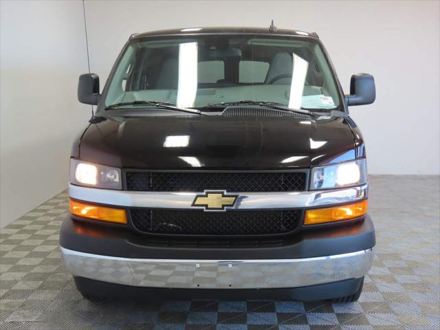 2024 Chevrolet Express Passenger RWD 3500 Extended Wheelbase LT