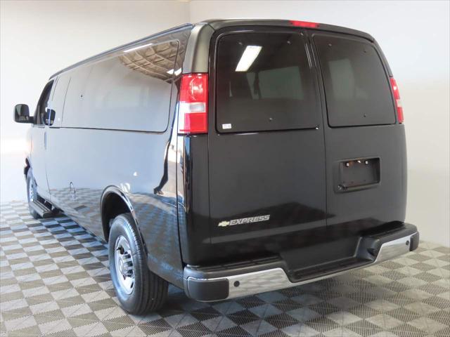 2024 Chevrolet Express Passenger RWD 3500 Extended Wheelbase LT