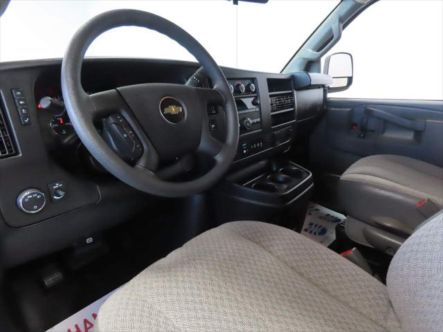 2024 Chevrolet Express Passenger RWD 3500 Extended Wheelbase LT