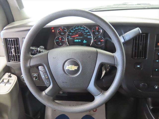 2024 Chevrolet Express Passenger RWD 3500 Extended Wheelbase LT
