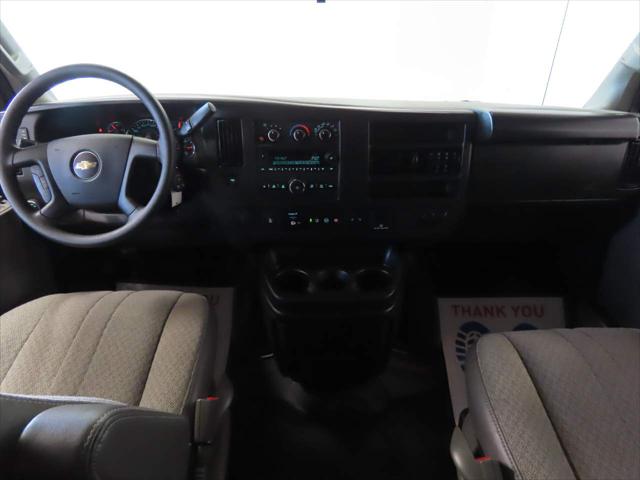 2024 Chevrolet Express Passenger RWD 3500 Extended Wheelbase LT