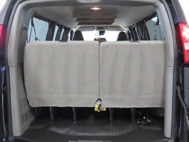 2024 Chevrolet Express Passenger RWD 3500 Extended Wheelbase LT