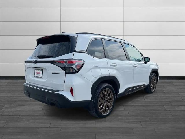 2026 Subaru Forester Sport