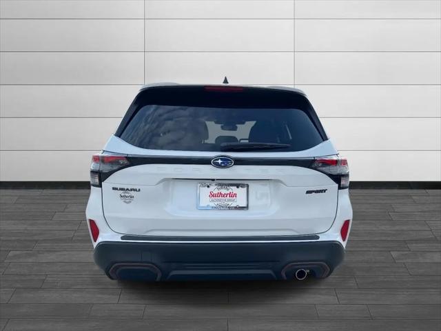 2026 Subaru Forester Sport
