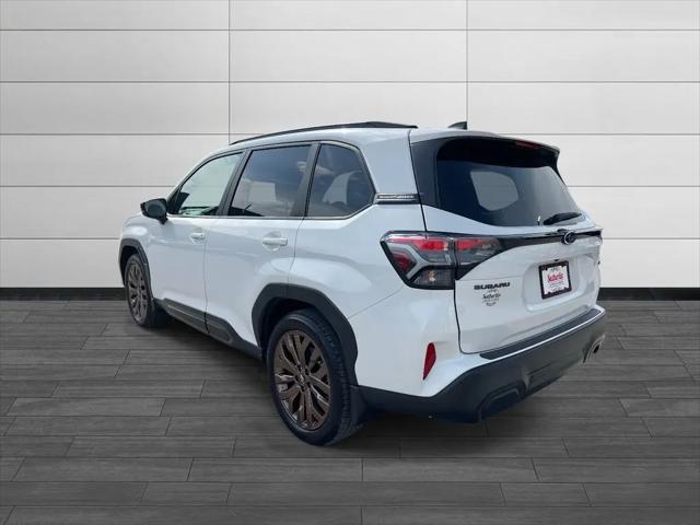 2026 Subaru Forester Sport