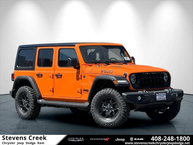 2026 Jeep Wrangler Willys for sale in San Jose, CA