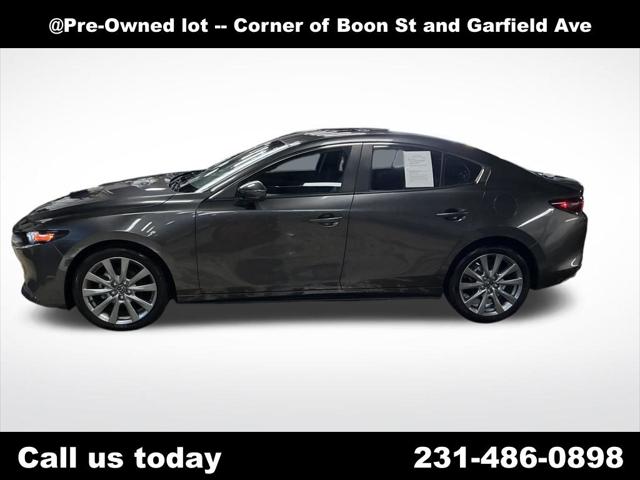 2025 Mazda Mazda3 2.5 S Preferred